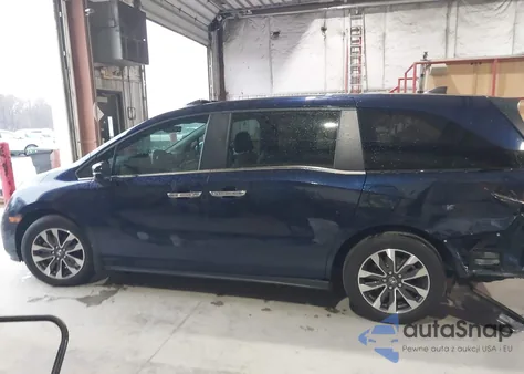 2022 Honda Odyssey Ex-L из США, поврежденный, VIN 5FNRL6H79NB062752